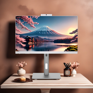 23.8 pollici <span class=keywords><strong>2</strong></span> in 1 SKD CKD Touch Screen Desktop tutto in uno Pc I9 14900 DDR5 64GB Ram 1TB SSD AIO PC - Product Image 1