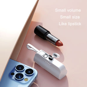 <span class=keywords><strong>Mini</strong></span> banco de energía de carga rápida para <span class=keywords><strong>Iphone</strong></span>, cargador portátil de 5000Mah, cápsula pequeña, promoción de fábrica - Product Image 4