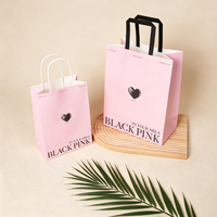Sacs en papier kraft biodégradables personnalisés, imprimés offset, sacs cadeaux, sacs pour pâtisserie, sacs d'emballage jetables pour plats à emporter, vente en gros