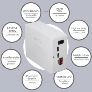 60w מיני dc עליות כוח הכל במחשב אחד 10 שעות - Product Image 6