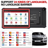 LAUNCH X431 PRO3S+ Herramienta de Diagnóstico Automotriz de 10.1 Pulgadas, Sistema Completo, Codificación en Línea, TPMS, Escáner OBD2, Similar a X431 Pro V