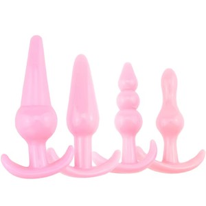 Venta al por Mayor de Juguetes Sexuales Anales para Adultos, Vibrador de Silicona para Principiantes, Set de Tapones Anales para Mujeres y Gays STELLAR PATH - Product Image 4