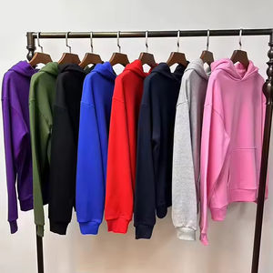 Vêtements pour hommes de haute qualité : Sweats à capuche, Sweat-shirts, Pulls 100% Coton, Survêtements Streetwear, Polaire, Crocheté, Épais, Effet bouffant - Product Image 1