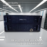 Dell EMC PowerVault ME5084 5U Rack NAS Storage Server Array System avec double contrôleur Networking Storage en stock