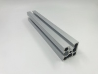Portes fenêtres Bureaux Aluminium t Slot Profilés 30X30 Mill Finish Personnalisé Extrudé Triangle Aluminium Extrusion t Slotprofiles