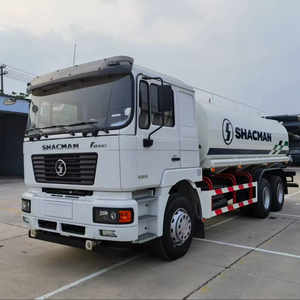 Camions-citernes Shacman F2000, véhicule utilitaire 6X4, diesel Euro2, export - Product Image 1