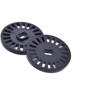 Codificador de Disco Codificado ThtRht, Rueda de Código de 20 mm para Módulo Sensor de Medición de Velocidad LM393, Motor de Engranajes TT - Product Image 2