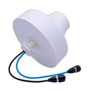 Venta caliente Low PIM 698-2700MHz Low PIM MIMO Antena <span class=keywords><strong>de</strong></span> domo interior con N-hembra para DAS IBS - Product Image 1