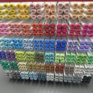 IERS Top Brand <span class=keywords><strong>Bullet</strong></span> Tips Dual Tip Nicht lösch bare Alkohol tinte Zertifiziertes Safe Art Marker Set - Product Image 1