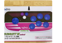 Pour TAITO EGRET II Mini Arcade Interface USB spécifique Contrôleur de manette de combat à 6 touches