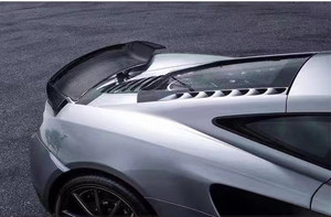 สปอยเลอร์คาร์บอนไฟเบอร์สำหรับ McLaren MP4-12C 625C 650S รุ่นปรับปรุงสไตล์ VORS ปีกสปอยเลอร์คาร์บอนไฟเบอร์ - Product Image 2