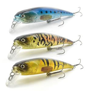 Corps dur blanc appât non peint leurre blancs ménés crayon Jerkbait non peint douche <span class=keywords><strong>coup</strong></span> leurre <span class=keywords><strong>de</strong></span> <span class=keywords><strong>pêche</strong></span> - Product Image 3