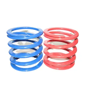 Best Quantity Motorcycle Shock Absorber Spring Flat Wire Colors Spray Brake Chamber Spring Coil Outer --standard Carton Box