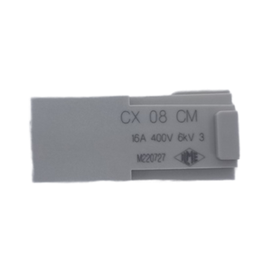 100% nuevo ILME CX + 08 + CF conector Industrial impermeable IP67 terminación de tornillo de 8 polos para maquinaria y automatización - Product Image 3