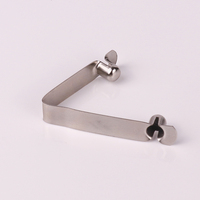 Mini acier inoxydable à ressort à lames plates emboutissant des pièces pour usage industriel