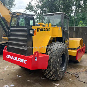 Rodillo vibratorio de doble tambor Dynapac CA30 CA25D CA30D CA301 CA251 usado con motor DEUTZ 44.7KW a la venta - Product Image 5