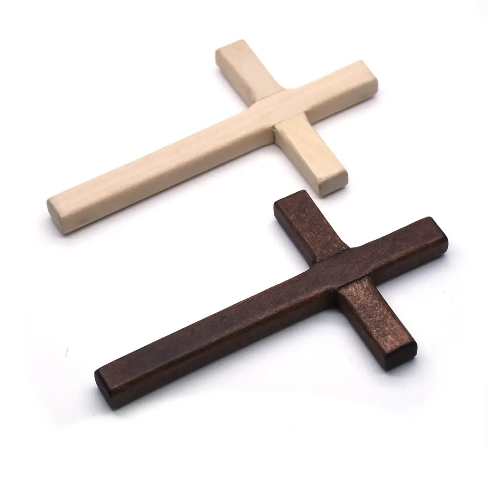 예수 나무 십자가 아이콘 종교적인 기도 손 개최 십자가 선물 십자가 가톨릭 유물 종교
