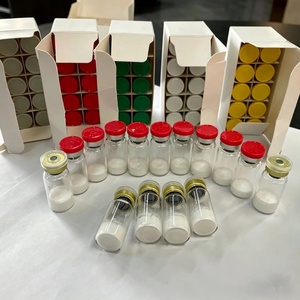 Polvo Ghk-Cu de Alta Calidad, 99% de Pureza, Polvo Liofilizado, Materia Prima Cosmética a un Precio Ultra Bajo de Fábrica - Product Image 5