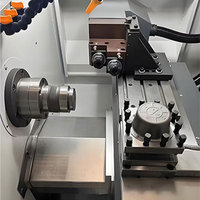 Centre de tournage CNC à 4 axes à broche unique robuste KS-3025, automatique pour usage industriel