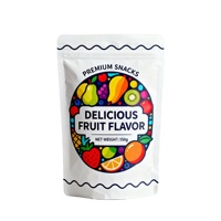 Sachets en plastique Mylar à fermeture éclair, imprimés sur mesure, en aluminium, pour sel de bain, épices, café, aliments, emballage alimentaire, sachets debout pour en-cas