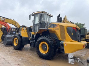 รถตักล้อยางมือสอง CLG856H 856 856H Liugong ราคาถูก สภาพดี พร้อมขาย อุปกรณ์ก่อสร้างมือสอง - Product Image 3