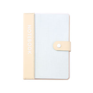 Carnet de notes DELIJIA A5 imprimé, style girly, en cuir PU souple, reliure cousue, logo personnalisé, 96 feuilles, cadeau - Product Image 2