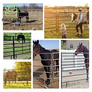 Paneles de Cerca para Caballos al por Mayor, Cerca de Metal Galvanizado para Granjas, Paneles de Cerca Ajustables - Product Image 4