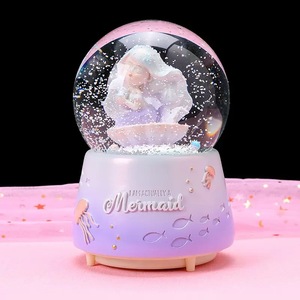 Souvenir de plage personnalisé, globe à neige en résine, artisanat décoratif, boule à neige aquatique - Product Image 5