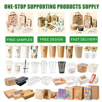 Gobelet en papier jetable personnalisé de 32 oz, grand format, écologique, à paroi simple, pour boissons chaudes, café