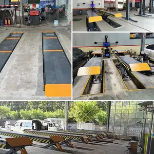 Smontagomme combo car garage equipment 3D car wheel alignment one station auto service machine and tools