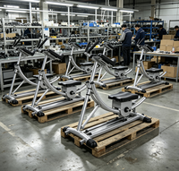 Appareil d'entraînement abdominal et de renforcement musculaire pour la taille, pliable et portable, pour crunches et sit-ups à domicile