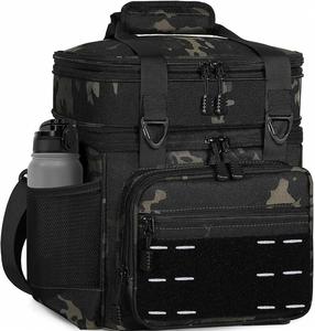 Nouvelle sacoche isotherme portable pour enfant en tissu Oxford 600D écologique, sac de rangement pliable en forme de cube - Product Image 1