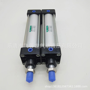 Cilindro Neumático Ckd Sca2 de 50 mm de Carrera con Función de Bloqueo, Cuerpo Estándar de Aluminio - Product Image 5