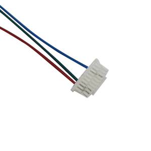 Arnés de Cables Personalizado JST Molex AMP de 6 y <span class=keywords><strong>8</strong></span> Pines, JST <span class=keywords><strong>ZHR</strong></span> de 1.5mm de Paso, Conector Macho/Hembra de 3 y 10 Pines, 250V AC/DC 2A, Nylon - Product Image 4