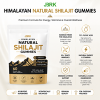 Permen Shilajit Bebas Gula, Shilajit Himalaya Murni dalam Kemasan Besar, Permen Shilajit yang Dapat Dimakan, OEM ODM OBM, Permen Kesehatan Shilajit Alami