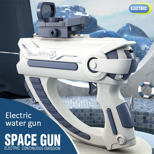 Pistolet à eau électrique à piles haute pression, grande capacité, en plastique, pour enfants - Product Image 3