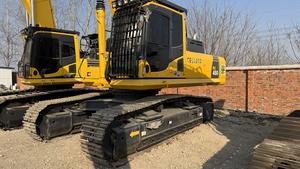 Livraison rapide, Komatsu450-8 d'occasion, 45 tonnes, moteur d'origine, PLC, boîte de vitesses, pompe, composants hydrauliques, excavatrice d'occasion, EPA, vente flash - Product Image 3