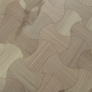 Parquet en bois d'acajou noir multicouche de qualité T&G, résistant à l'eau, mat, certifié ISO9001, 20 mm, pour la maison et le bureau - Product Image 2