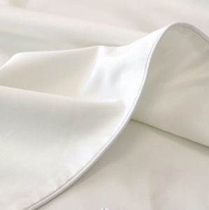 Linge de lit en viscose de bambou biologique 100% personnalisé de luxe, parure de lit pour hôtel - Product Image 4