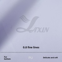 Cuir PU souple de 0,8 mm avec motif gaufré et dos brossé effet suède - Modèle H536 pour sacs à main, portefeuilles, canapés et articles d'ameublement