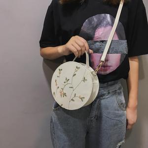 Fashion Womens Floral Embroidered Clutch Satchel <b>Handbags</b> Mini <b>Small</b> Crossbody Purse Shoulder Bag - Product Image 3