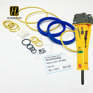 Kit di Guarnizioni Hp4000 per Martello Idraulico, Kit di Riparazione per Macchine da Costruzione, Ricambi per Escavatori - Product Image 4