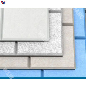 Panneau acoustique moderne en fibre de polyester sur mesure avec design graphique pour salle de musique de l'école internationale cambodgienne - Product Image 3