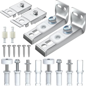 Premium Edelstahl Doppel falttür scharnier-Korrosions beständiger und reibungsloser Betrieb für Schrank/Tor - Product Image 2