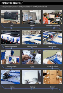 Maglie da Calcio Personalizzate Stampate a Sublimazione Kit da <span class=keywords><strong>Football</strong></span> OEM Divise da Squadra Tute Sportive da Uomo Completo da Calcio - Product Image 4