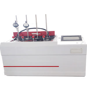 Máquina de Teste de Ponto de Amolecimento ASTM D648 HDT e <span class=keywords><strong>Vicat</strong></span> para Amostras de Material Plástico - Product Image 2