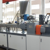 Vente flash : extrudeuse à double vis à barillet séparé pour le développement de nouveaux matériaux
