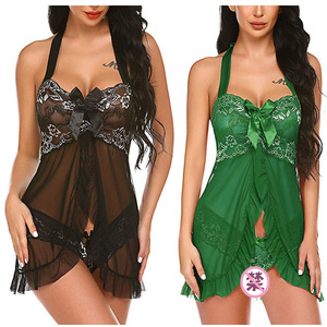 Lingerie Sexy per Donne, Abbigliamento da <span class=keywords><strong>Notte</strong></span> Erotico, Vestaglia, Babydoll, Camicia da <span class=keywords><strong>Notte</strong></span> Sexy, Pigiama - Product Image 2