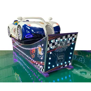 Nouveau Design Fou Swing Meniscus Led Portable Big Fun Cool Electric Racing Flying Car Ride à vendre