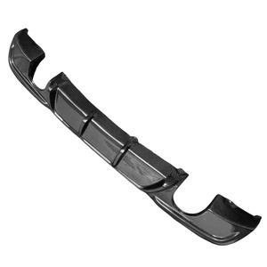 Bibir Diffuser belakang serat karbon mobil, untuk BMW E90 M olahraga otomotif bibir <span class=keywords><strong>2</strong></span> ujung knalpot 2004 2011 - Product Image 3